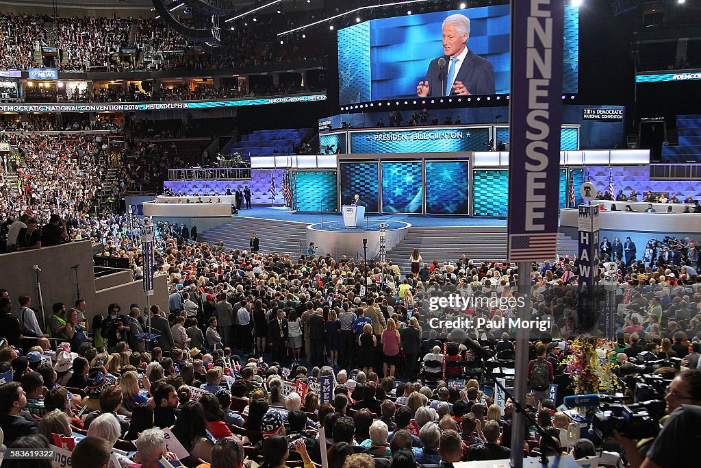 2016 Democratic National Convention - Day 2