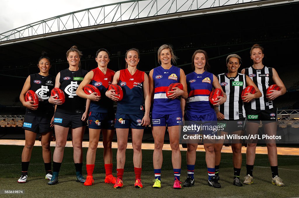 Melbourne Women's League Marquee Player Announcement