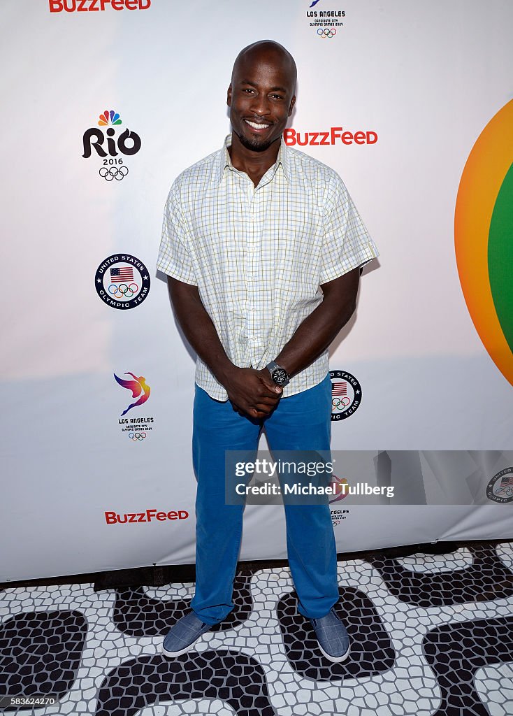 NBC Olympics And Ryan Seacrest Host Social Opening Ceremony - Arrivals