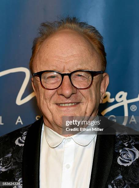 Producer/musician Peter L. Asher attends the 10th anniversary celebration of "The Beatles LOVE by Cirque du Soleil" at The Mirage Hotel & Casino on...