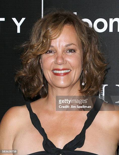 Actress Margaret Colin attends the screening of Sony Pictures Classics' "Equity" hosted by The Cinema Society with Bloomberg & Thomas Pink at Museum...