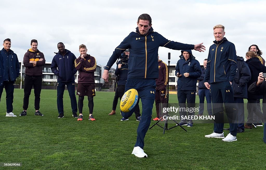 FBL-AUS-ICC-TOTTENHAM-HAWTHORN