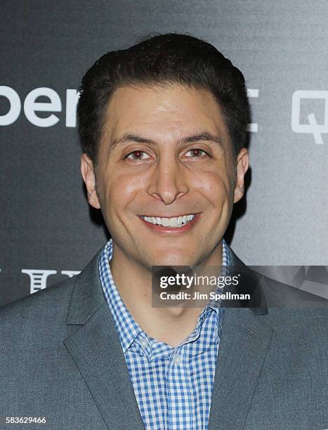 Arthur Kade attends the screening of Sony Pictures Classics' "Equity" hosted by The Cinema Society with Bloomberg & Thomas Pink at Museum of Modern...