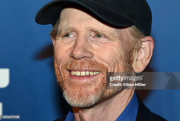 Director/producer Ron Howard attends the 10th anniversary celebration of "The Beatles LOVE by Cirque du Soleil" at The Mirage Hotel & Casino on July...