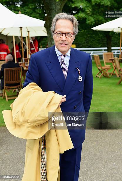 Lord March at the Qatar Goodwood Festival 2016 at Goodwood on July 27, 2016 in Chichester, England.