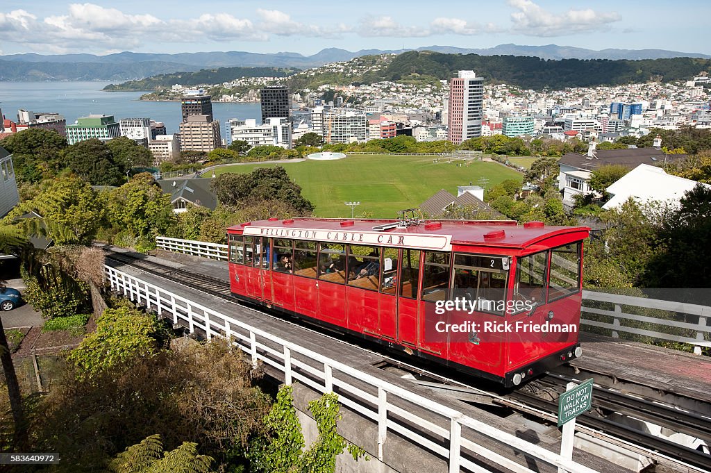 Wellington Cable Car
