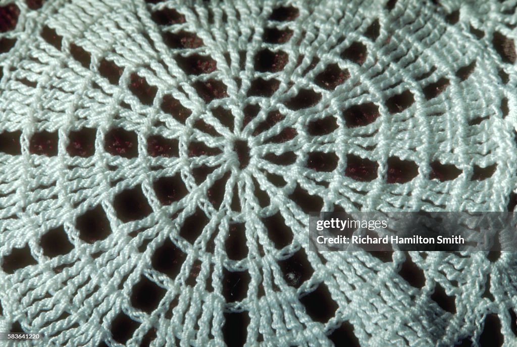Crocheted Doily