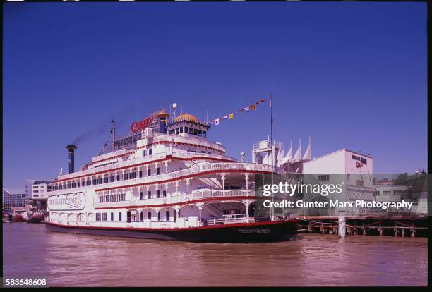 royal city star riverboat casino - new westminster stock pictures, royalty-free photos & images