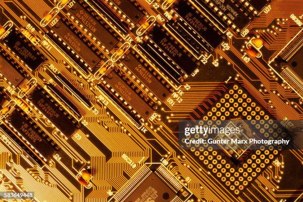 circuit board - mother board stock pictures, royalty-free photos & images