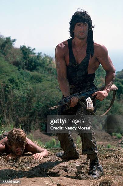 George Rambo White George P Cosmatos Photos and Premium High Res Pictures - Getty Images