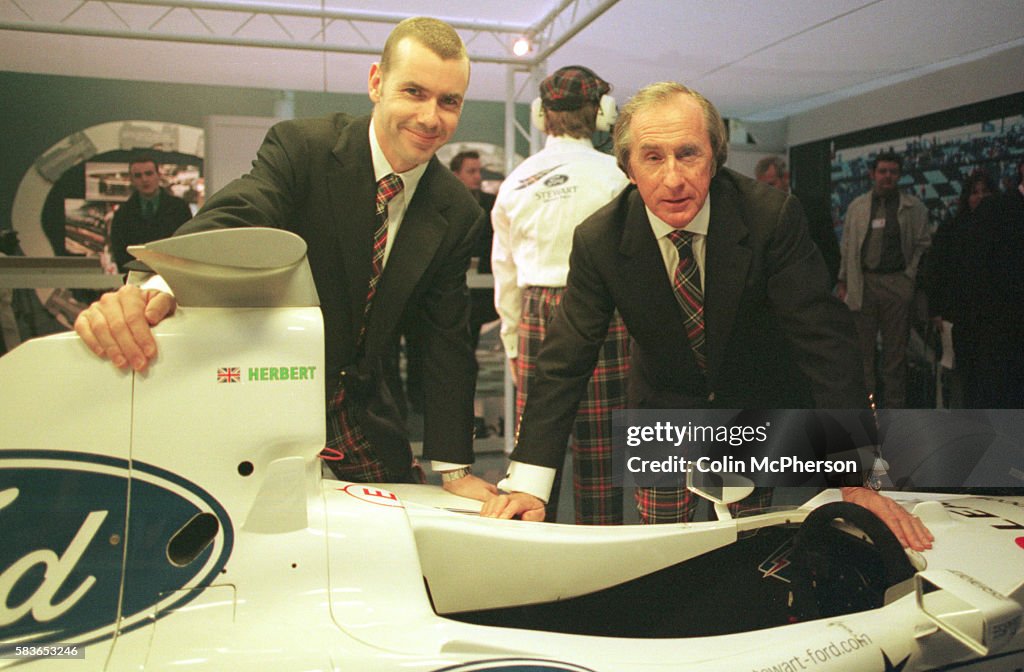 SCOTTISH FORMULA 1 LEGEND JACKIE STEWART