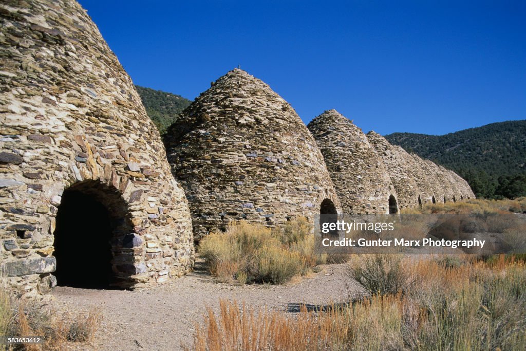 Wildrose Charcoal Kilns