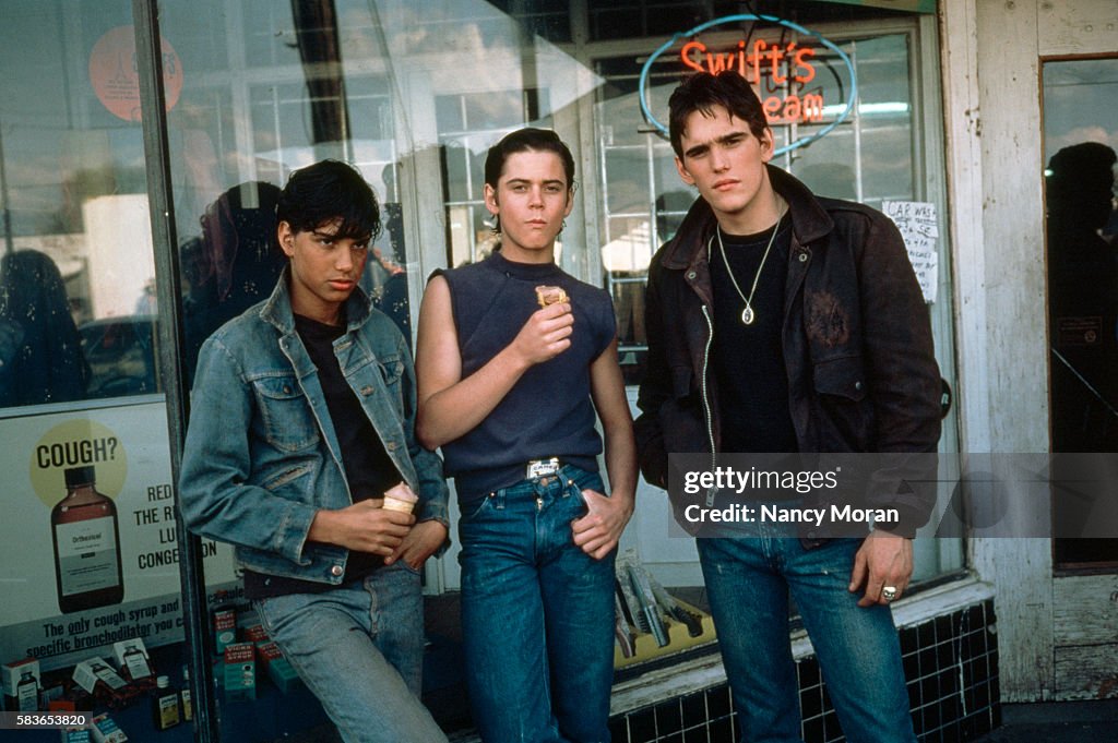 On the Set of The Outsiders