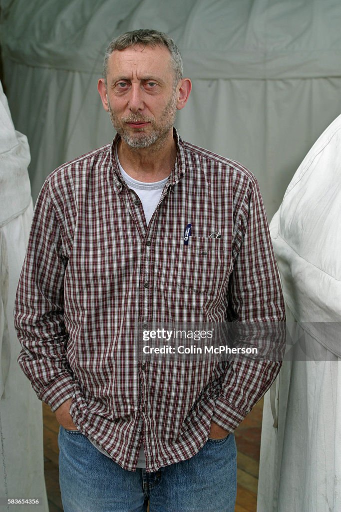 Edinburgh International Book Festival - Michael Rosen