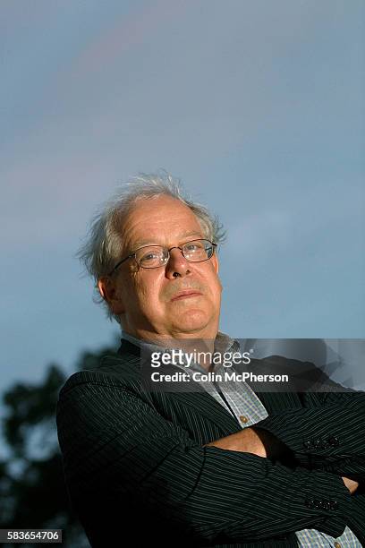Acclaimed British novelist and critic David Thomson, pictured at the Edinburgh International Book Festival where he talked about his major new book...