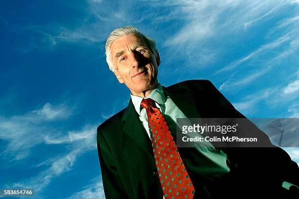 The British Astronomer Royal, Sir Martin Rees, pictured at the Edinburgh International Book Festival where he talked about his theories as an eminent...