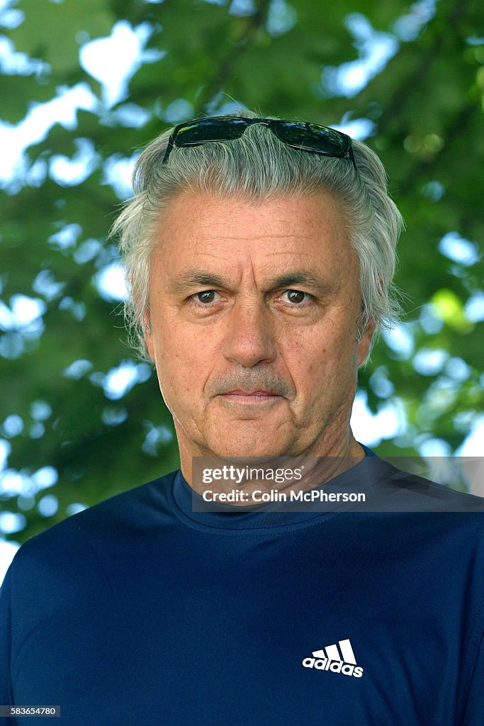 UK - Edinburgh International Book Festival - John Irving