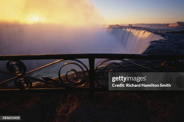 Niagara Falls Sunrise Photos and Premium High Res Pictures - Getty Images