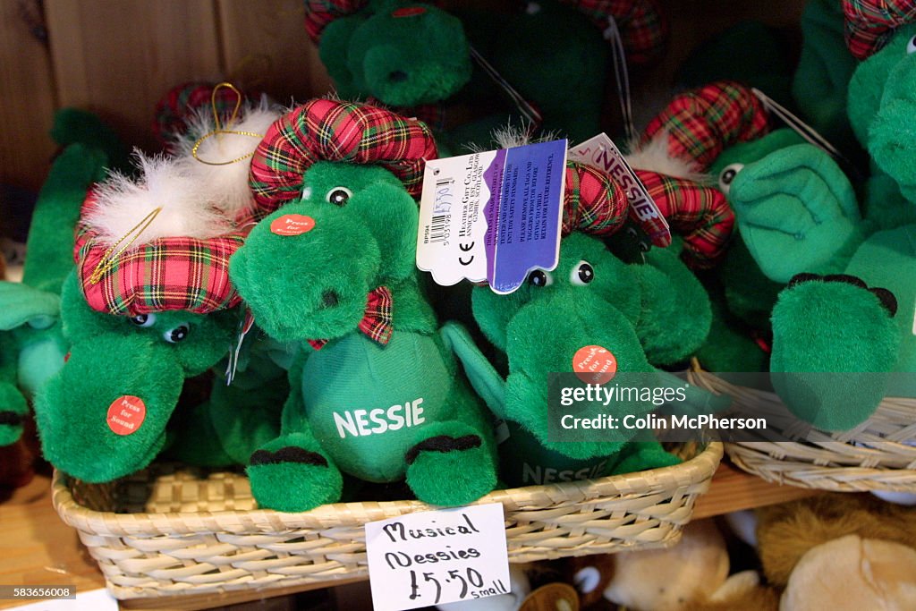 HUNTING FOR NESSIE