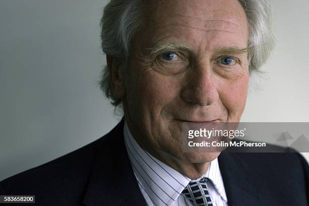 Lord Michael Heseltine, pictured in the offices of his publishing company, Haymarket Publishing, Hammersmith, London. Lord Heseltine was a member of...