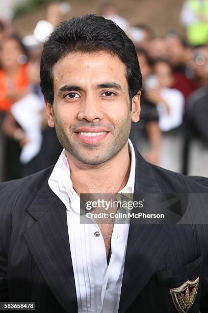 Indian actor Tushar Kappor arriving at the International Indian Film Academy Awards ceremony at the Hallam Arena in Sheffield for the annual IIFA...