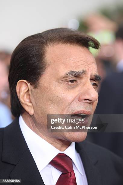 Indian actor Dharmendra Deol arriving at the International Indian Film Academy Awards ceremony at the Hallam Arena in Sheffield for the annual IIFA...