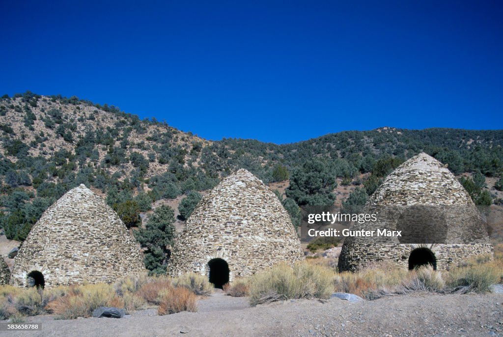 Wildrose Charcoal Kilns, Death Valley National Park, California, USA