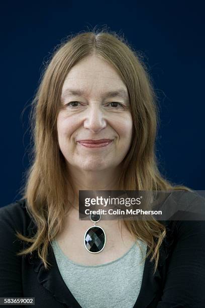 Acclaimed British historical writer Alison Weir pictured at the Edinburgh International Book Festival where she talked about her new book on medieval...