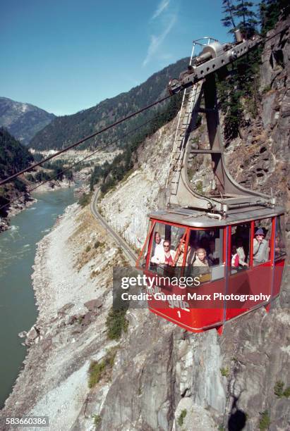 Cable Cars Between Rocks 2,332 Vintage Cable Car Stock Photos, High-Res Pictures, and Images ...