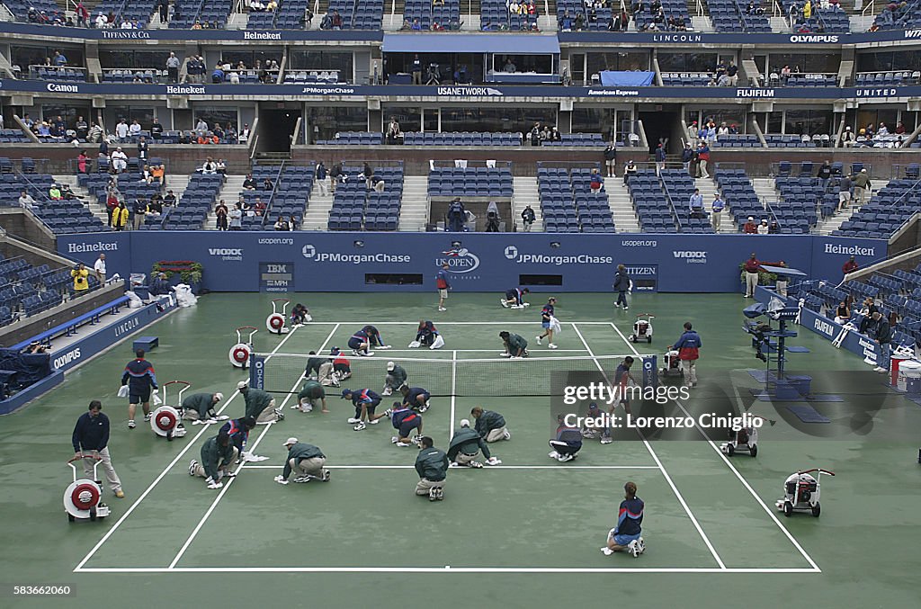 US Open Tennis 2003 - Day 10