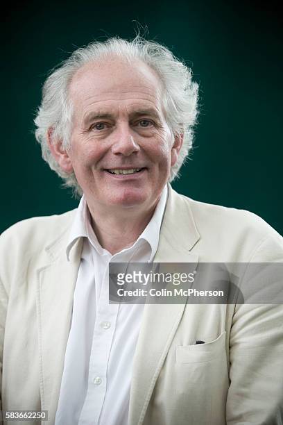 British television presenter and architecture expert Dan Cruickshank attends the Edinburgh International Book Festival where he talked about his...