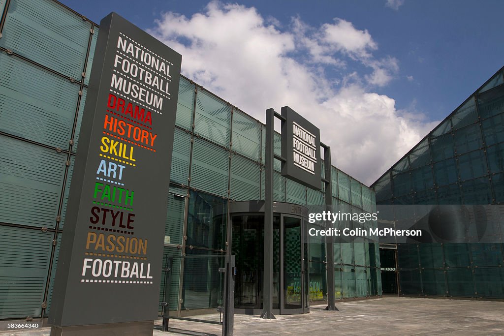 Soccer - National Football Museum in Manchester