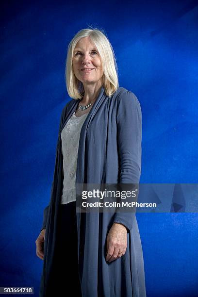 Orange Prize winning British writer Helen Dunmore, pictured at the Edinburgh International Book Festival where he talked about his latest novel...