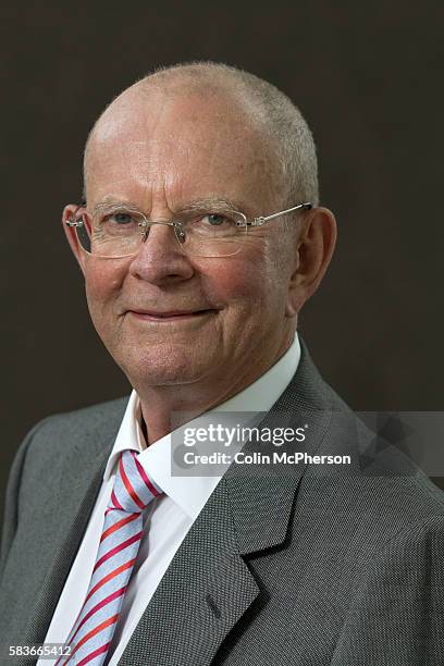 Rhodesian-born bestselling thriller writer Wilbur Smith, pictured at the Edinburgh International Book Festival where he talked about his latest book...