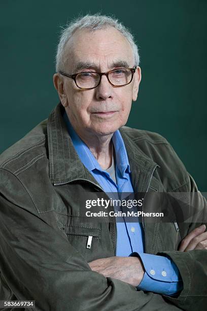 British academic and geographer Tony Allan, pictured at the Edinburgh International Book Festival where he talked about his revolutionary 'virtual...