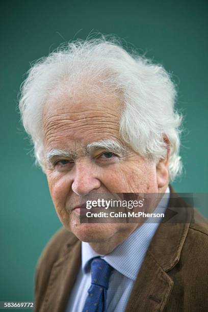 Veteran British Labour party peer Lord Giles Radice, pictured at the Edinburgh International Book Festival where he talked about his new book...