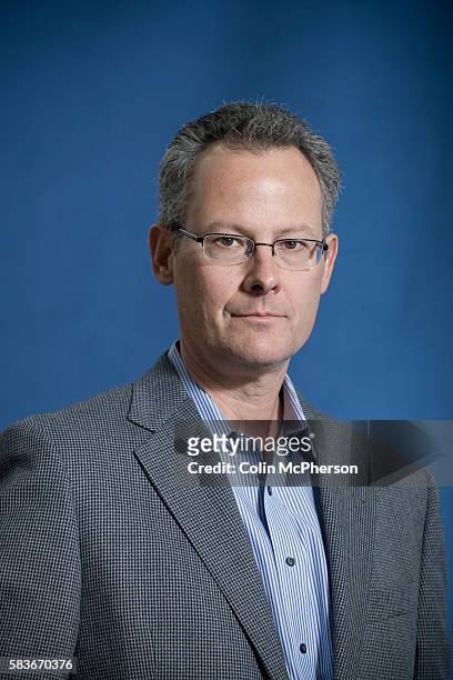 American writer Nicholas Carr, pictured at the Edinburgh International Book Festival where he talked about his latest writing on technology and the...