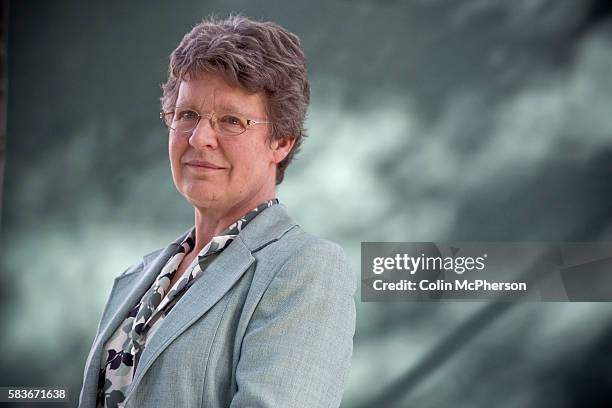 Acclaimed Northern Irish astrophysicist Jocelyn Bell Burnell, pictured at the Edinburgh International Book Festival where she talked about her work...