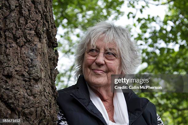 Legendary Australian feminist writer Germaine Greer, pictured at the Edinburgh International Book Festival where she talked about her new book...