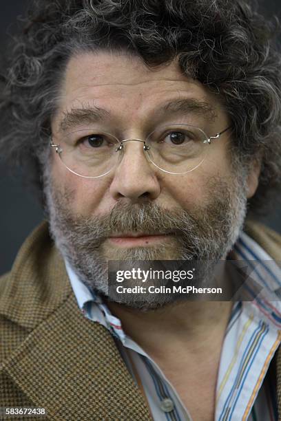 Celebrated British poet Craig Raine, pictured at the Edinburgh International Book Festival where he talked about his work on T S Eliot. The book...