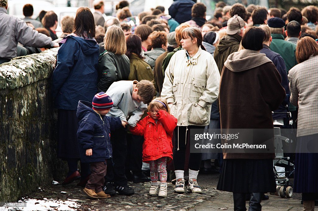 UK - Dunblane - Primary School Shooting