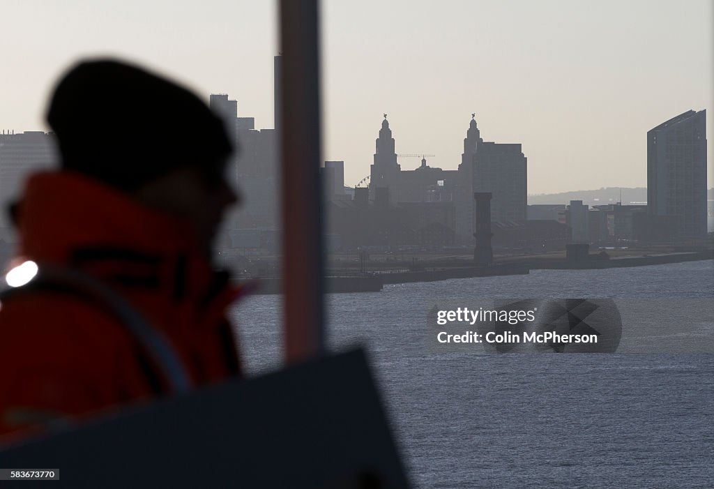 UK - Liverpool - Liverpool Pilot James Smart