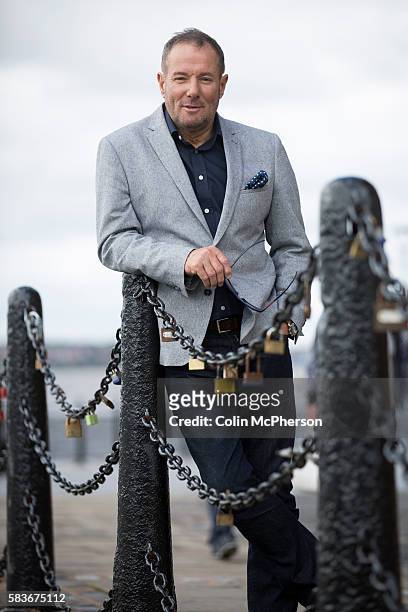 Former left-wing British politician, Derek Hatton, pictured in his home city of Liverpool. Hatton is a former politician, broadcaster, property...