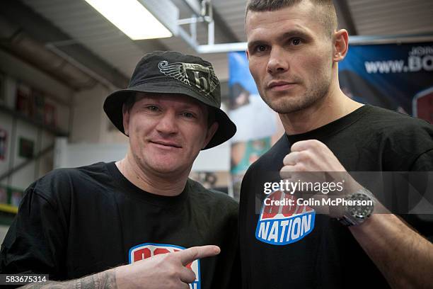 Manchester Ricky Boxer 2,858 Man Fist Punch Stock Photos, High-Res Pictures, and Images ...