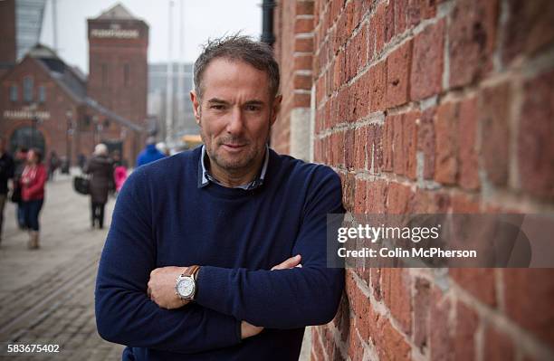 Former left-wing British politician, Derek Hatton, pictured in his home city of Liverpool. Hatton is a former politician, broadcaster, property...