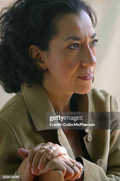 British writer Andrea Levy pays a visit to the 2004 Edinburgh International Book Festival where she talked about her story of immigration to England...