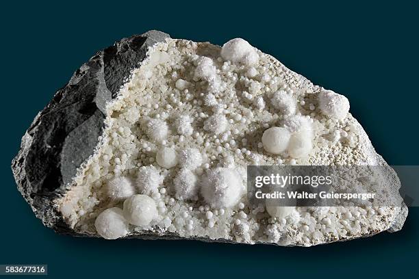 okenite, gyrolite, prehnite, mineral - prehnite stock pictures, royalty-free photos & images