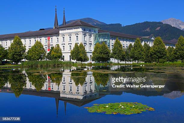 admont abbey, austria - abby stock pictures, royalty-free photos & images