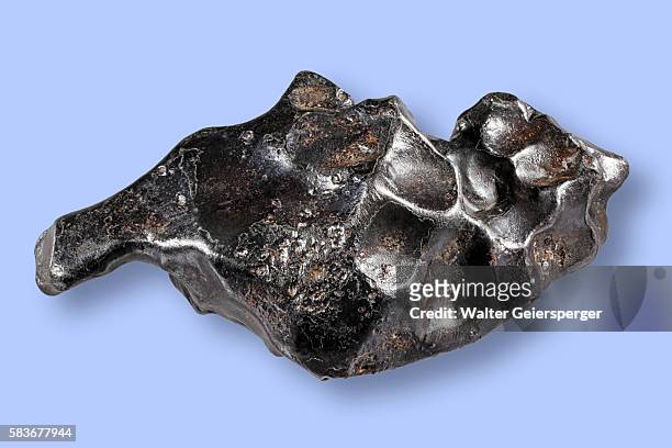 sikhote-alin-iron meteorite - meteorite 個照片及圖片檔