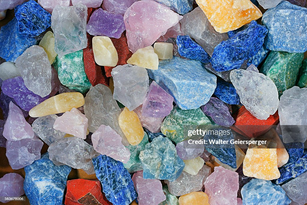 Various minerals